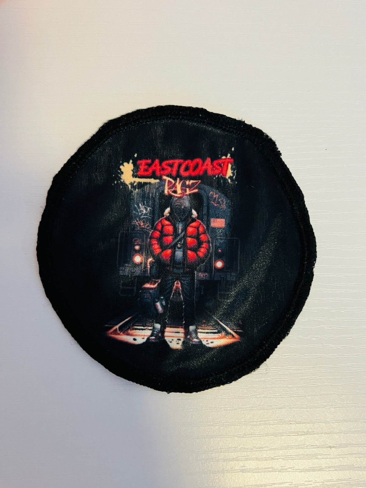 East coast ragz crown patch