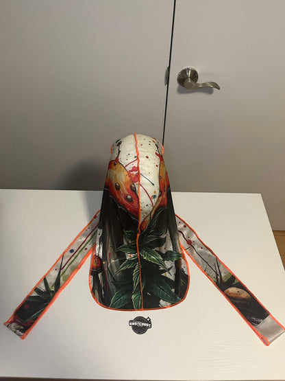 Chronic trippy vibe durag